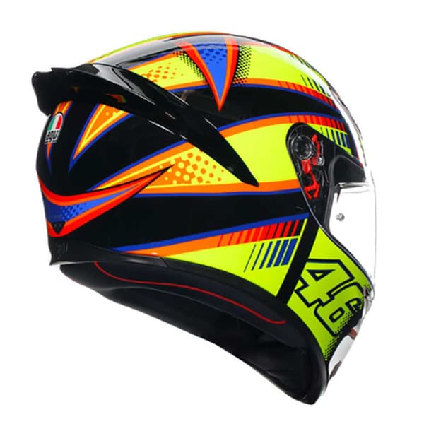 Agv Fullt Ansikte Hjälm K1 S E2206 Flerfärgad XS