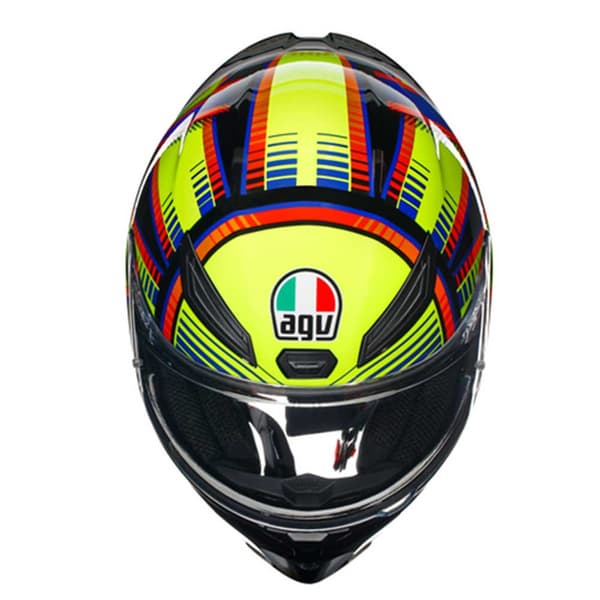 Agv Fullt Ansikte Hjälm K1 S E2206 Flerfärgad XS