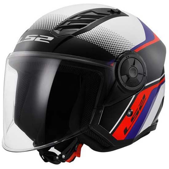 Ls2 Åben Ansigtshjelm Of616 Airflow Ii Rush  XL