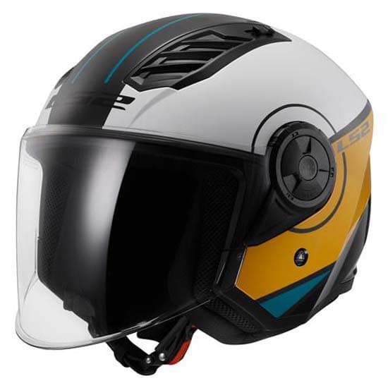 Ls2 Avaa Kasvokypärä Of616 Airflow Ii Cover Musta 2XL