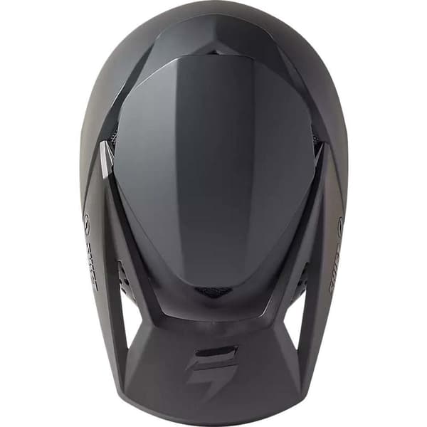 Fox Racing Mx Motocrosshjälm White Label Blac Svart S