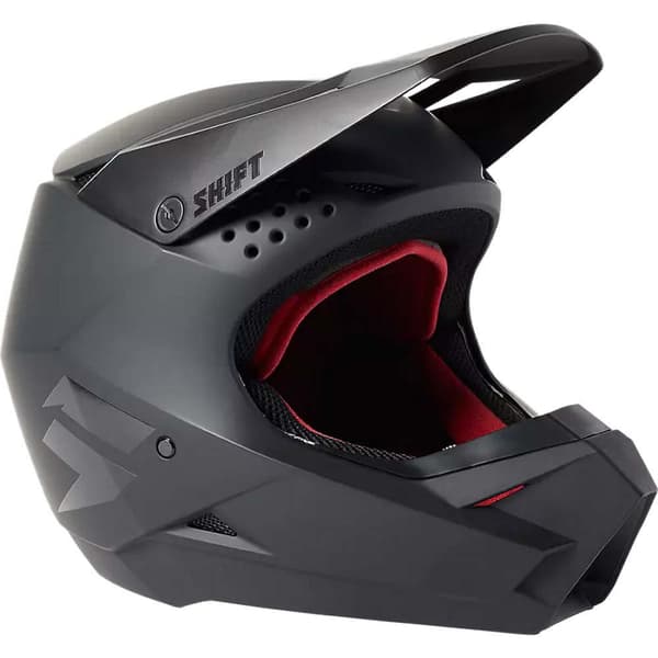 Fox Racing Mx Motocrosshjälm White Label Blac Svart S