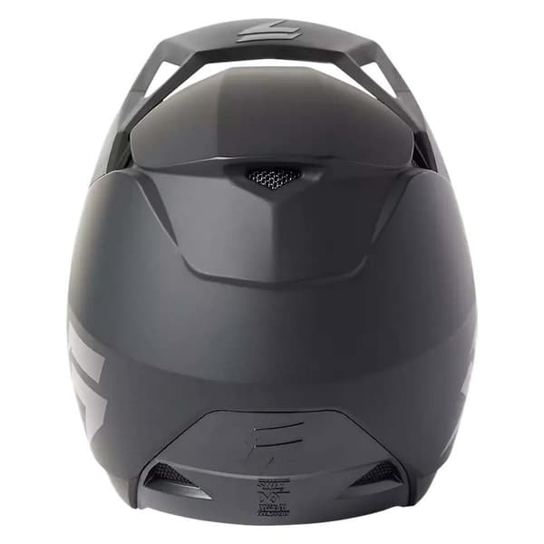 Fox Racing Mx Motocrosshjälm White Label Blac Svart S