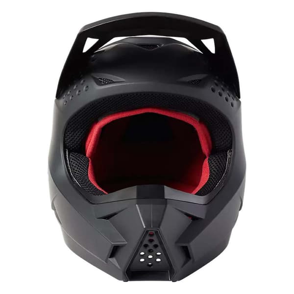 Fox Racing Mx Motocrosshjälm White Label Blac Svart S