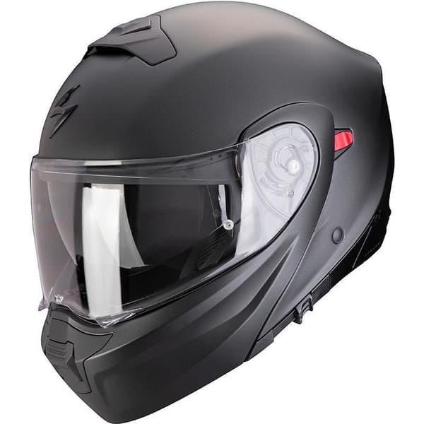 Scorpion Modulær Hjelm Exo-930 Evo Solid Sort L