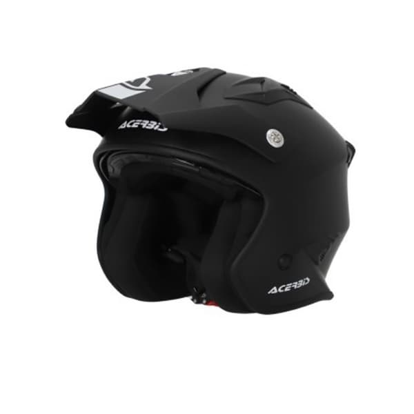 Acerbis Åben Ansigtshjelm Aria 2206 Sort M