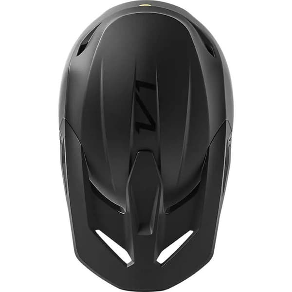 Fox Racing Mx Nuorten Motocross-kypärä V1 Matte Black Musta M
