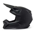 Pikkukuva 5 / 6: Fox Racing Mx Nuorten Motocross-kypärä V1 Matte Black Musta M