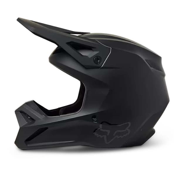 Fox Racing Mx Nuorten Motocross-kypärä V1 Matte Black Musta M