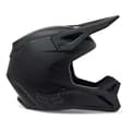 Pikkukuva 6 / 6: Fox Racing Mx Nuorten Motocross-kypärä V1 Matte Black Musta M