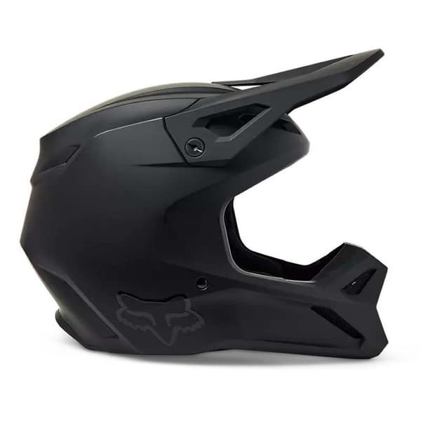 Fox Racing Mx Nuorten Motocross-kypärä V1 Matte Black Musta M