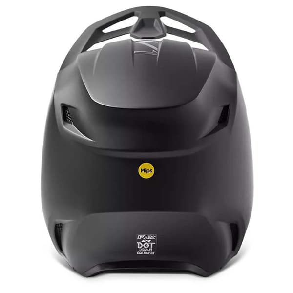Fox Racing Mx Nuorten Motocross-kypärä V1 Matte Black Musta M