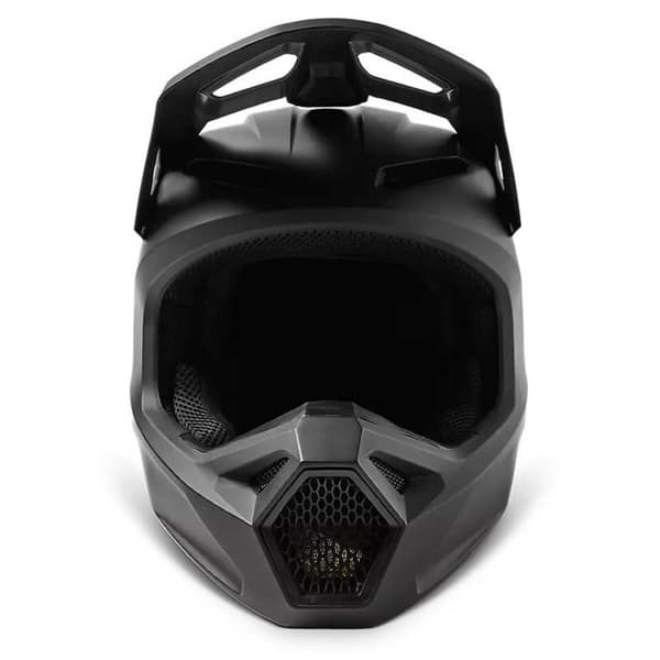 Fox Racing Mx Nuorten Motocross-kypärä V1 Matte Black Musta M