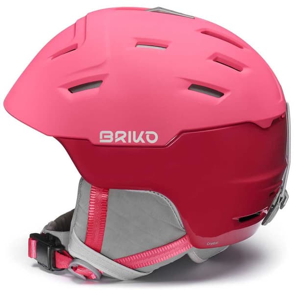 Briko Hjelm Crystal 2.0 Rosa S