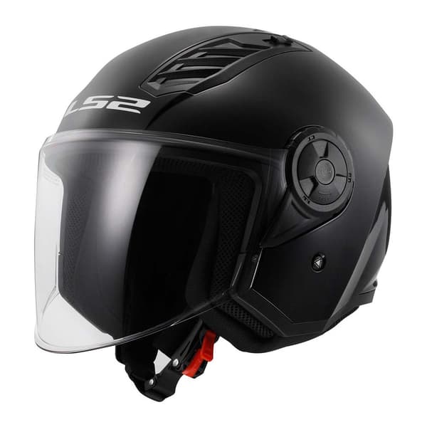 Ls2 Öppen Ansikts Hjälm Of616 Airflow Ii Svart XS