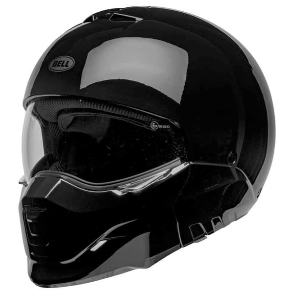 Bell Moto Vaihdettava Kypärä Broozer Musta XL