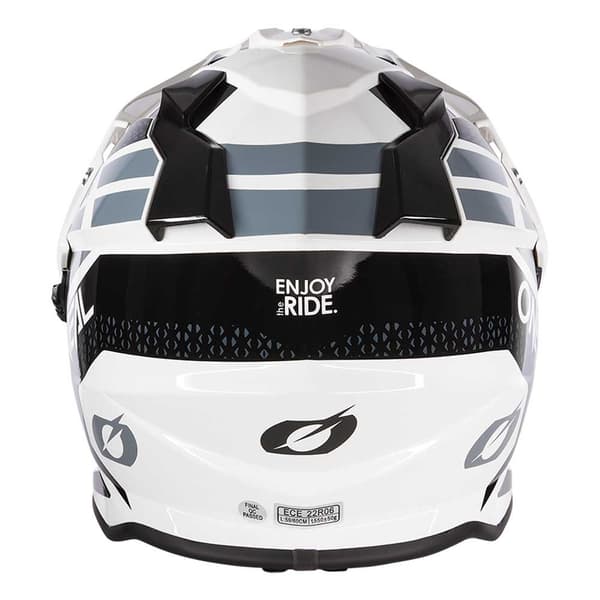Oneal Off-road Hjelm Sierra R Hvid L