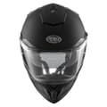 Miniatyrbild 3 av 6: Premier Helmets Fullt Ansikte Hjälm 23 Streetfighter U9bm Pinlock Incl Svart S