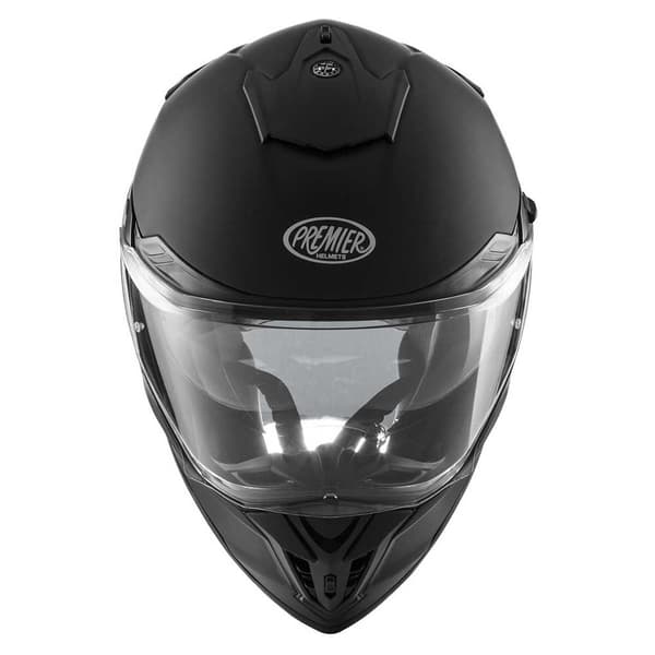 Premier Helmets Fullt Ansikte Hjälm 23 Streetfighter U9bm Pinlock Incl Svart S