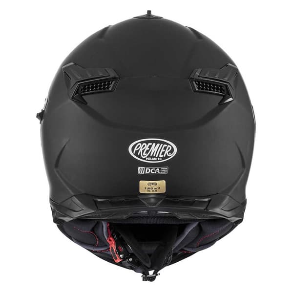 Premier Helmets Fullt Ansikte Hjälm 23 Streetfighter U9bm Pinlock Incl Svart S