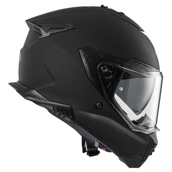 Premier Helmets Fullt Ansikte Hjälm 23 Streetfighter U9bm Pinlock Incl Svart S