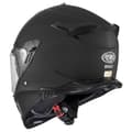 Miniatyrbild 2 av 6: Premier Helmets Fullt Ansikte Hjälm 23 Streetfighter U9bm Pinlock Incl Svart S