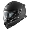 Miniatyrbild 1 av 6: Premier Helmets Fullt Ansikte Hjälm 23 Streetfighter U9bm Pinlock Incl Svart S