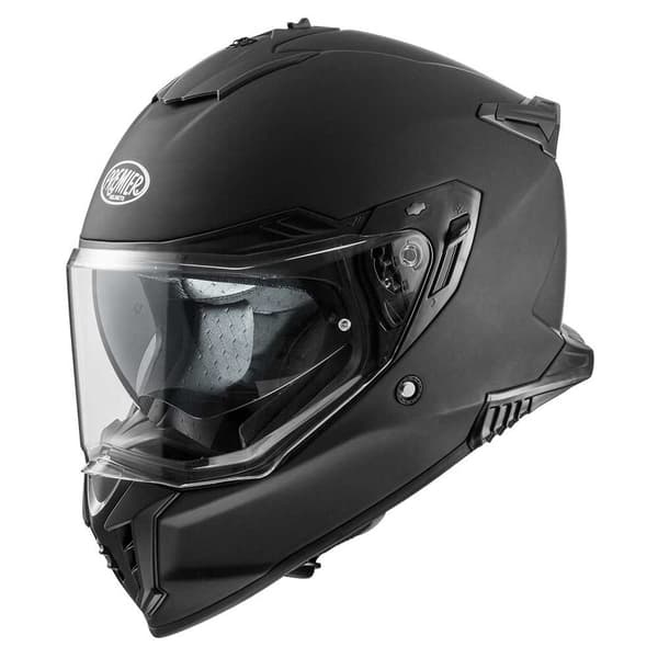 Premier Helmets Fullt Ansikte Hjälm 23 Streetfighter U9bm Pinlock Incl Svart S