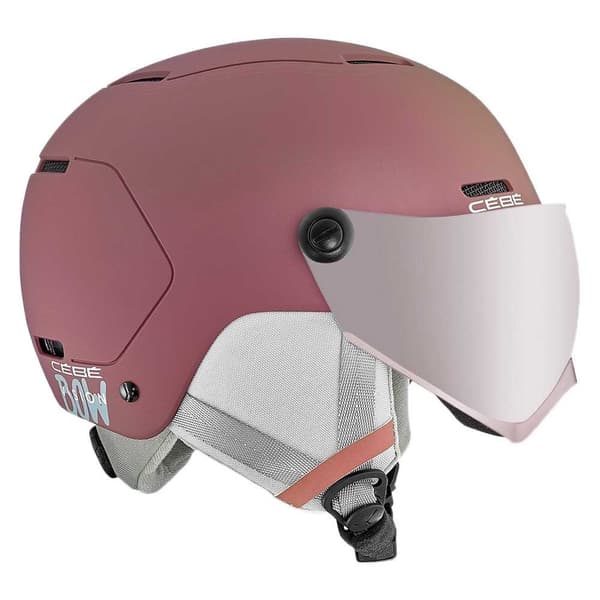 Cebe Hjelm Bow Vision 51-53 cm Grey Ultra Black/CAT3