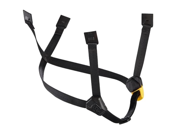 Petzl A010FA00, Gul, Sort