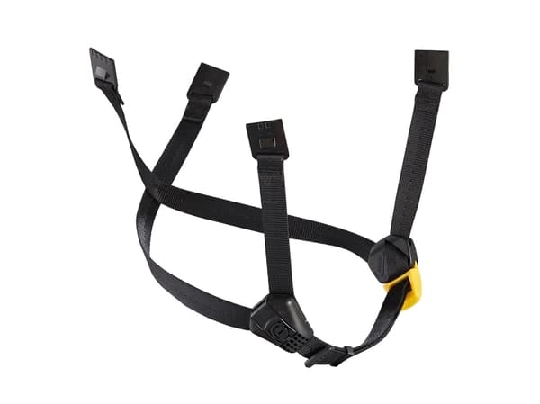 Petzl A010FA00, Gul, Sort