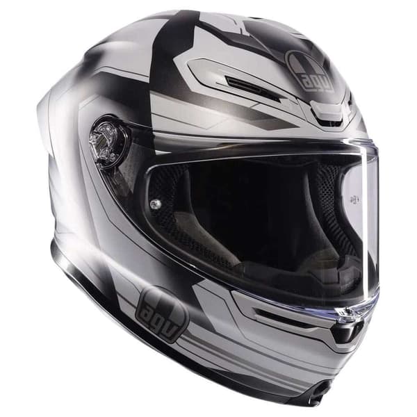 Agv Fuld Ansigtshjelm K6 S Sort M