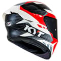 Miniatyrbillede 2 af 8: Kyt Fuld Ansigtshjelm Tt-course Gear Rød S