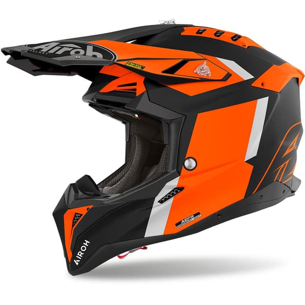 Airoh Motocrosshjälm Av3gl32 Aviator 3 Glory Flerfärgad M