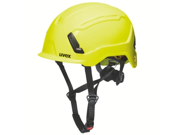 Uvex 9736131, akrylonitrilbutadienstyren, gul, 51-63 cm, -30 °C, EN 12492