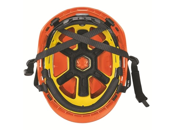 Uvex 9736231, Akrylnitrilbutadienstyren (ABS), Orange, 51-63 cm, -30 ° C, EN 12492