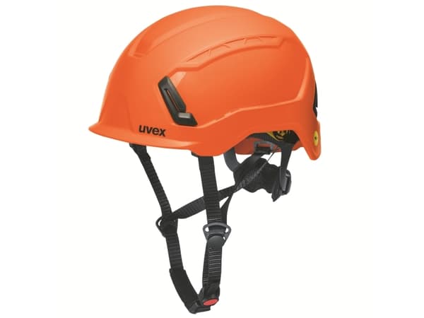 Uvex 9736231, Akrylnitrilbutadienstyren (ABS), Orange, 51-63 cm, -30 ° C, EN 12492
