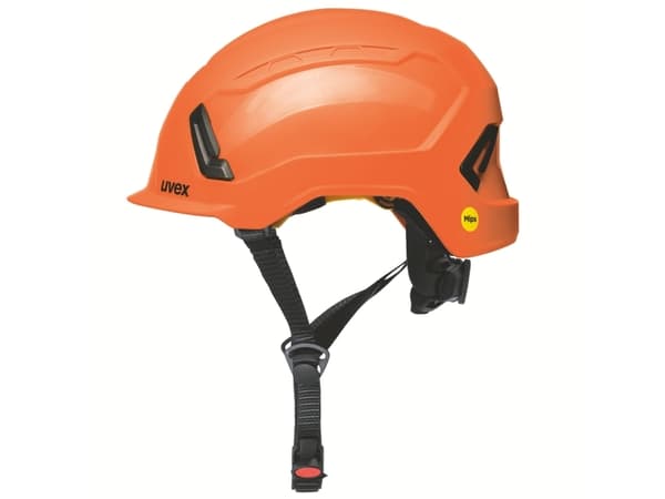 Uvex 9736231, Akrylnitrilbutadienstyren (ABS), Orange, 51-63 cm, -30 ° C, EN 12492