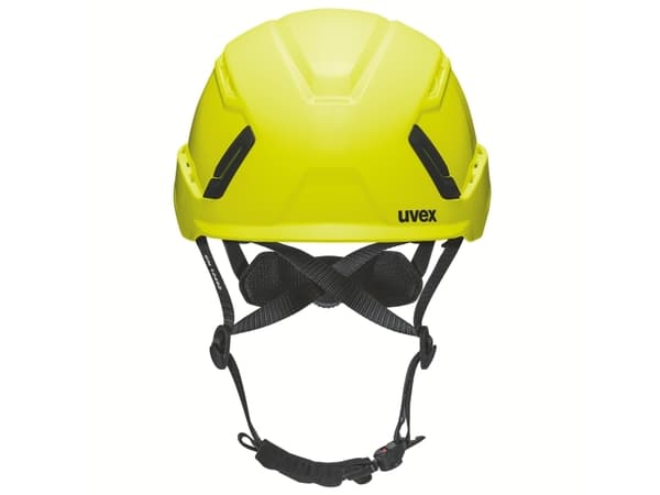 Uvex 9736130, akrylonitrilbutadienstyren, gul, 51-63 cm, -30 °C, EN 12492