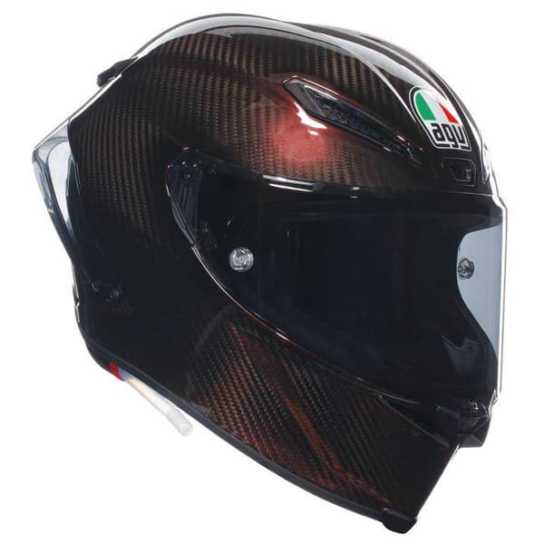 Agv Fullt Ansikte Hjälm Pista Gp Rr E2206 Dot Mplk Svart S