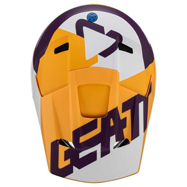 Leatt Motocross Hjelm 2.5 V23 Gul,Lilla M