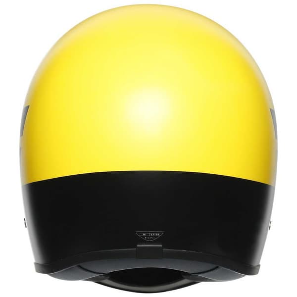 Agv Outlet Motocross Kypärä X101 Multi Keltainen,Musta 2XL