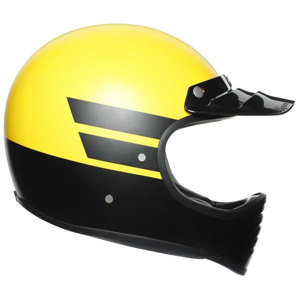 Agv Outlet Motocross Kypärä X101 Multi Keltainen,Musta 2XL