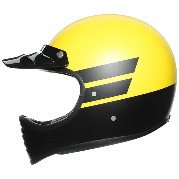 Agv Outlet Motocross Kypärä X101 Multi Keltainen,Musta 2XL
