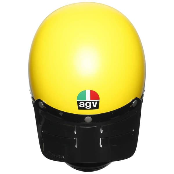 Agv Outlet Motocross Kypärä X101 Multi Keltainen,Musta 2XL