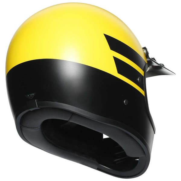 Agv Outlet Motocross Kypärä X101 Multi Keltainen,Musta 2XL