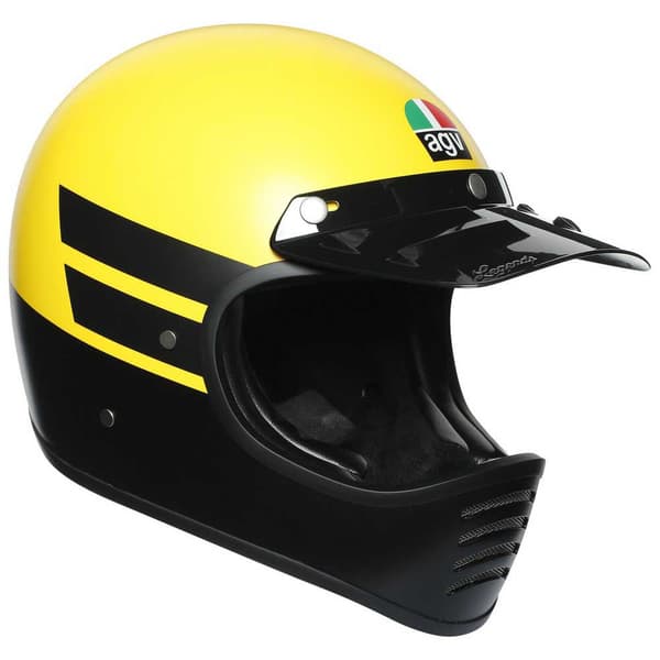 Agv Outlet Motocross Kypärä X101 Multi Keltainen,Musta 2XL