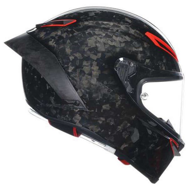 Agv Fullt Ansikte Hjälm Pista Gp Rr E2206 Dot Mplk Svart XL