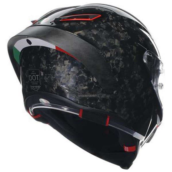 Agv Fullt Ansikte Hjälm Pista Gp Rr E2206 Dot Mplk Svart XL