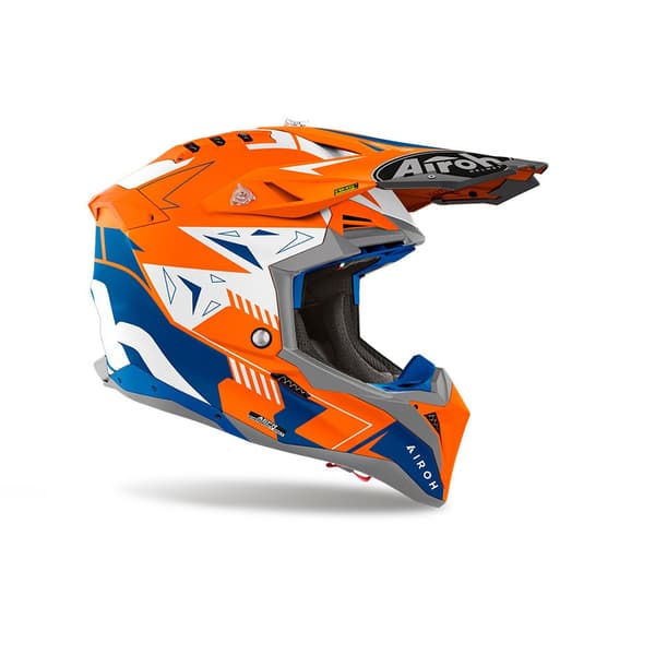 Airoh Motocross Hjelm Av3sp32 Aviator 3 Spin Flerfarvet L